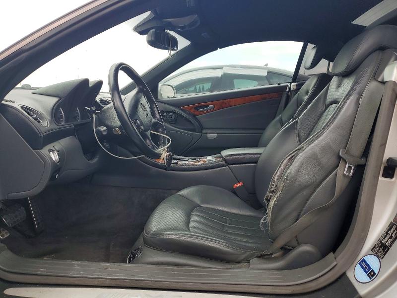 2003 Mercedes-benz VIN WDBSK74F73F047228 COPART salvage auction — REAR END, Ca - Salvage Certificate, sold $4,300 on 2026-07-02 (photo 7)