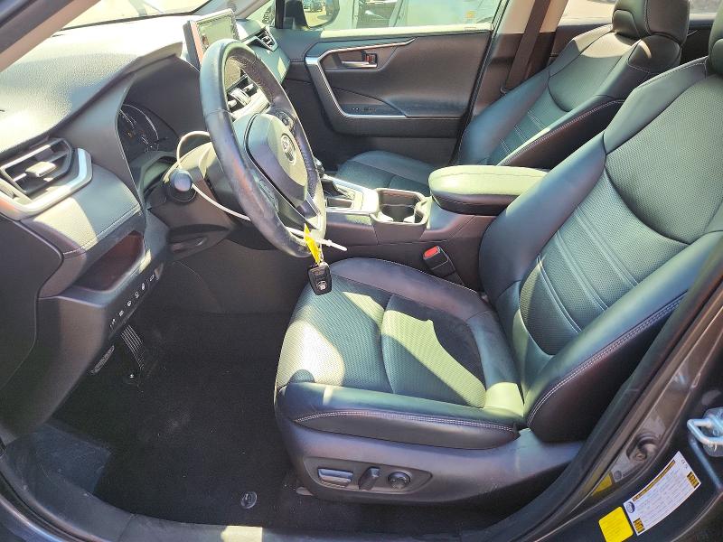 2019 Toyota VIN JTMY1RFV9KD515503 COPART salvage auction — FRONT END, Tx - Certificate Of Title, sold $275 on 2026-07-09 (photo 7)