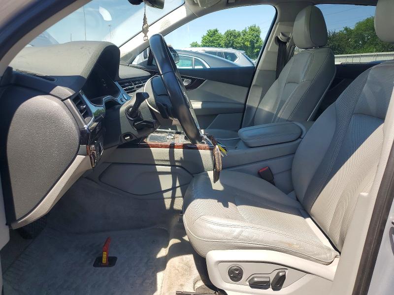 2019 Audi Q7 VIN WA1LAAF7XKD001053 COPART salvage auction — MINOR DENT/SCRATCHES, Oh - Cert Of Title-Repossession (P), sold $7,200 on 2026-07-29 (photo 7)