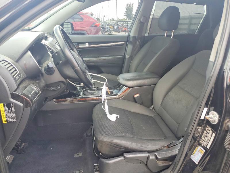 2014 Kia Sorento VIN 5XYKT4A63EG477436 COPART salvage auction — MECHANICAL, Fl - Certificate Of Title, sold $1,000 on 2026-07-20 (photo 7)