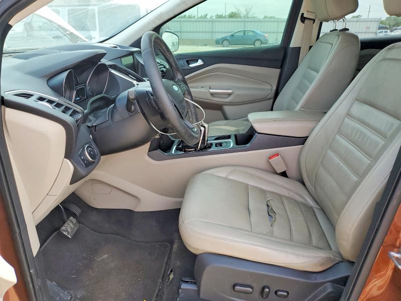 2017 Ford Escape VIN 1FMCU0JD2HUA77441 COPART salvage auction — HAIL, Ks - Cert Of Title-Salvage, sold $575 on 2026-07-02 (photo 7)