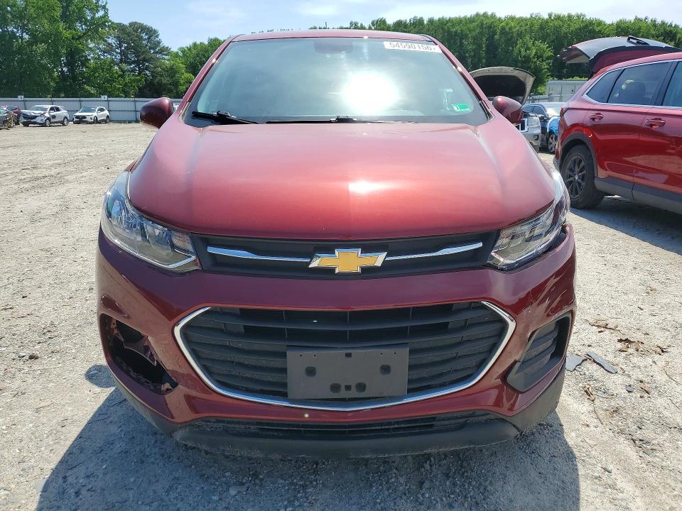 2021 Chevrolet VIN KL7CJKSBXMB339120 COPART salvage auction — FRONT END, Va - Cert Of Title - Salvage, sold $2,550 on 2026-07-28 (photo 5)