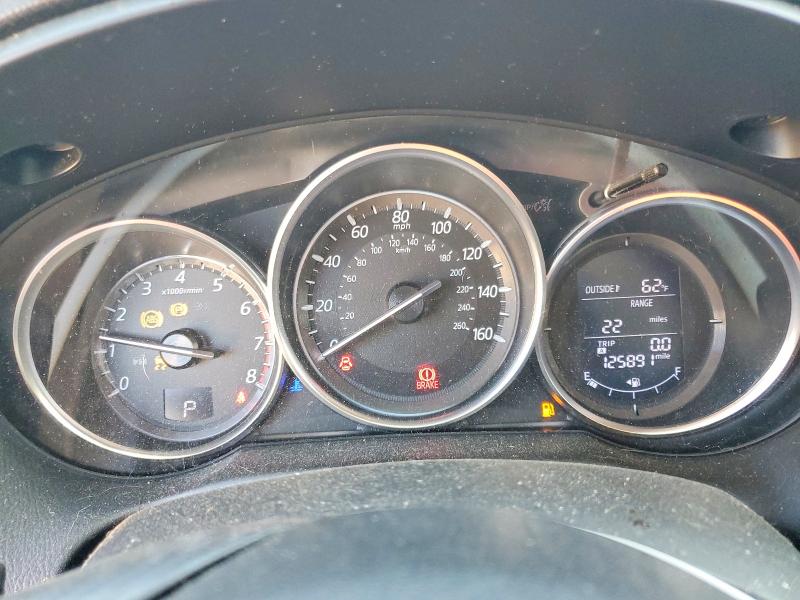 2016 Mazda Cx-5 VIN JM3KE2BY3G0896997 COPART salvage auction — ALL OVER, Tn - Salvage Certificate, sold $850 on 2026-07-30 (photo 9)
