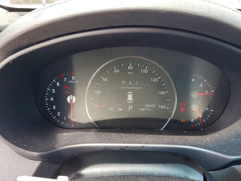 2019 Kia Sorento VIN 5XYPHDA59KG537908 COPART salvage auction — MECHANICAL, Oh - Cert Of Title-Repossession, sold $4,400 on 2026-07-28 (photo 9)