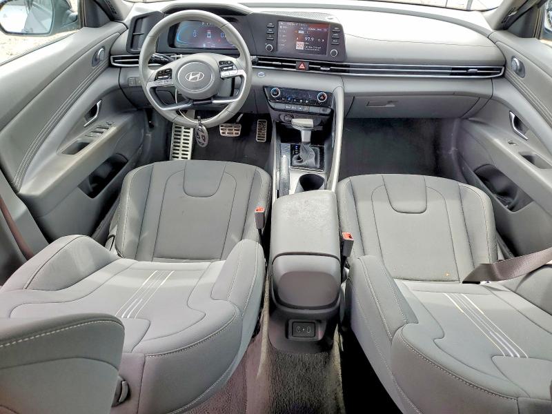 2025 Hyundai VIN KMHLM4DG9SU964622 COPART salvage auction — SIDE, Tx - Salvage Vehicle Title, sold $6,900 on 2026-07-24 (photo 8)