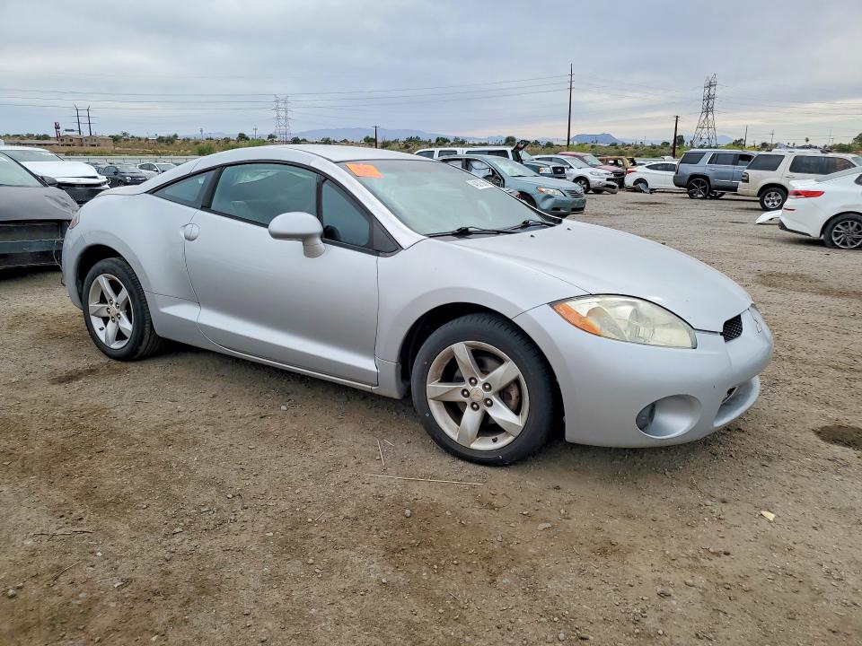 2008 Mitsubishi ECLIPSE VIN 4A3AK24F98E025368 COPART salvage auction — NORMAL WEAR, Az - Certificate Of Title, sold $975 on 2026-07-10 (photo 4)