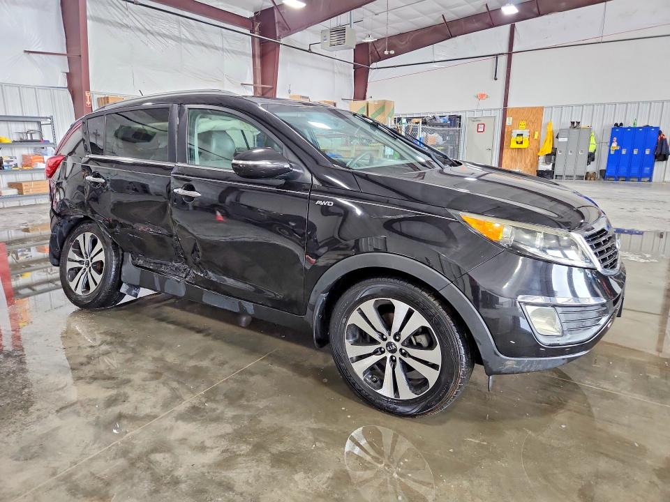 2013 Kia Sportage VIN KNDPCCA2XD7521635 COPART salvage auction — SIDE, Il - Salvage Certificate, sold $1,200 on 2026-07-29 (photo 4)