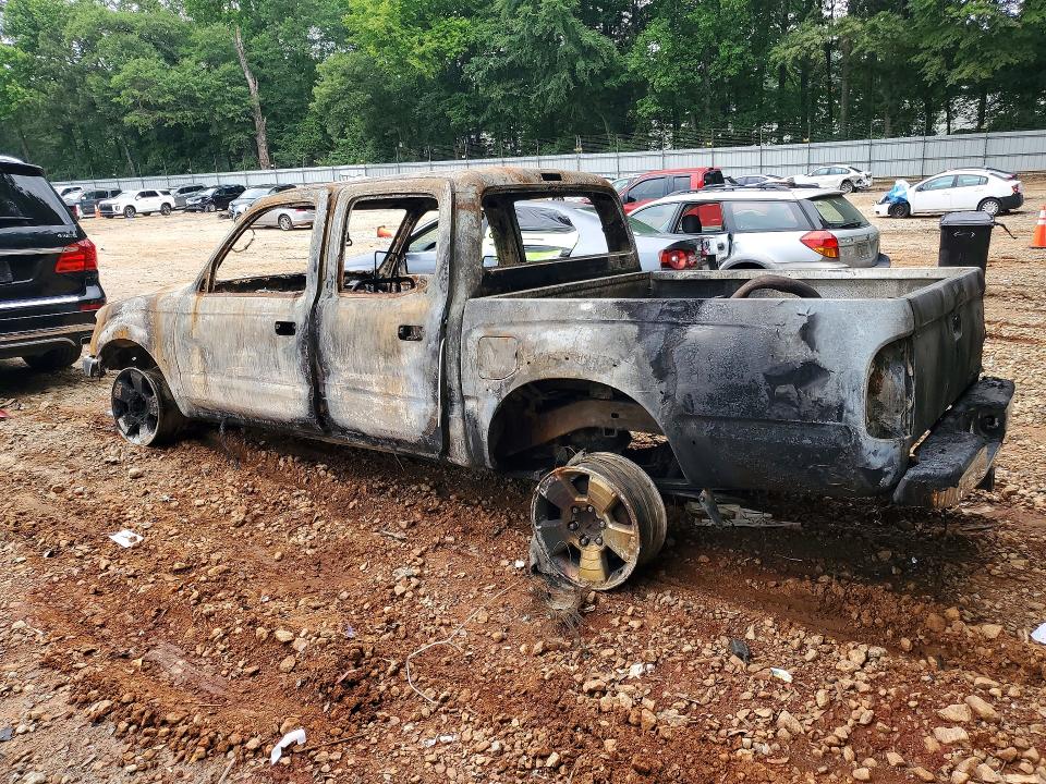 2002 Toyota Tacoma VIN 5TEGN92N02Z098379 COPART salvage auction — BURN, GA - BILL OF SALE - PARTS ONLY, sold $300 on 2026-07-10 (photo 2)