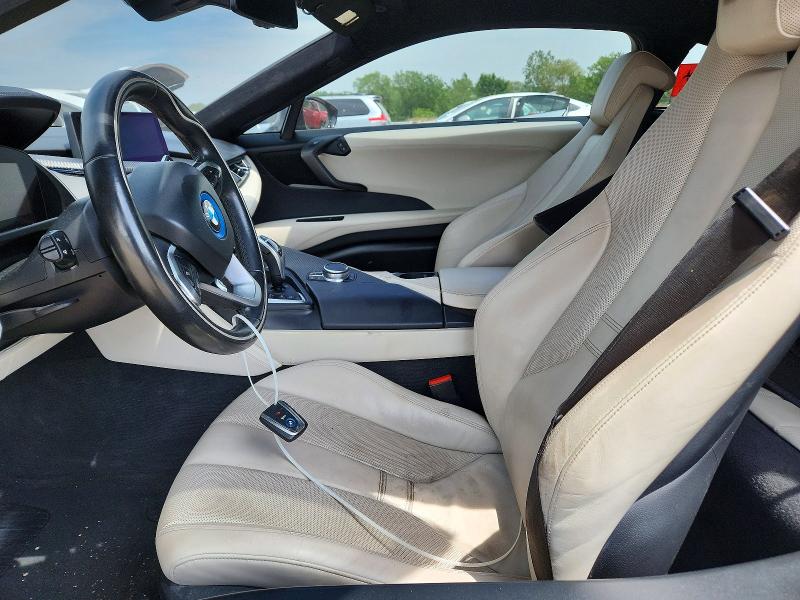 2019 BMW I3 VIN WBY2Z4C54K7F08271 COPART salvage auction — FRONT END, Il - Salvage Certificate, sold $14,900 on 2026-07-31 (photo 7)