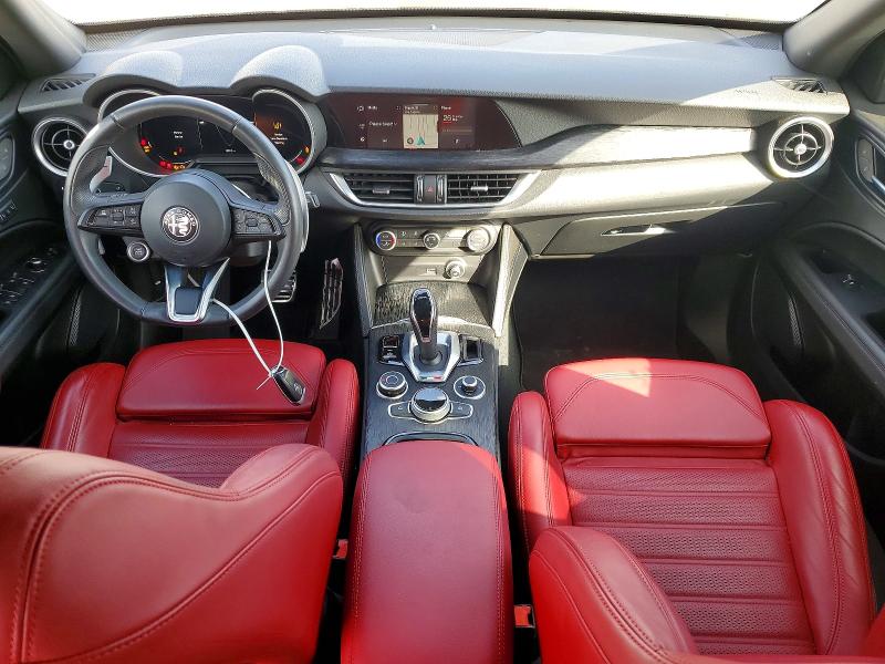 2024 Alfa romeo Stelvio VIN ZASPAJAN9R7D78468 COPART salvage auction — SIDE, Ca - Salvage Certificate, sold $10,300 on 2026-07-06 (photo 8)