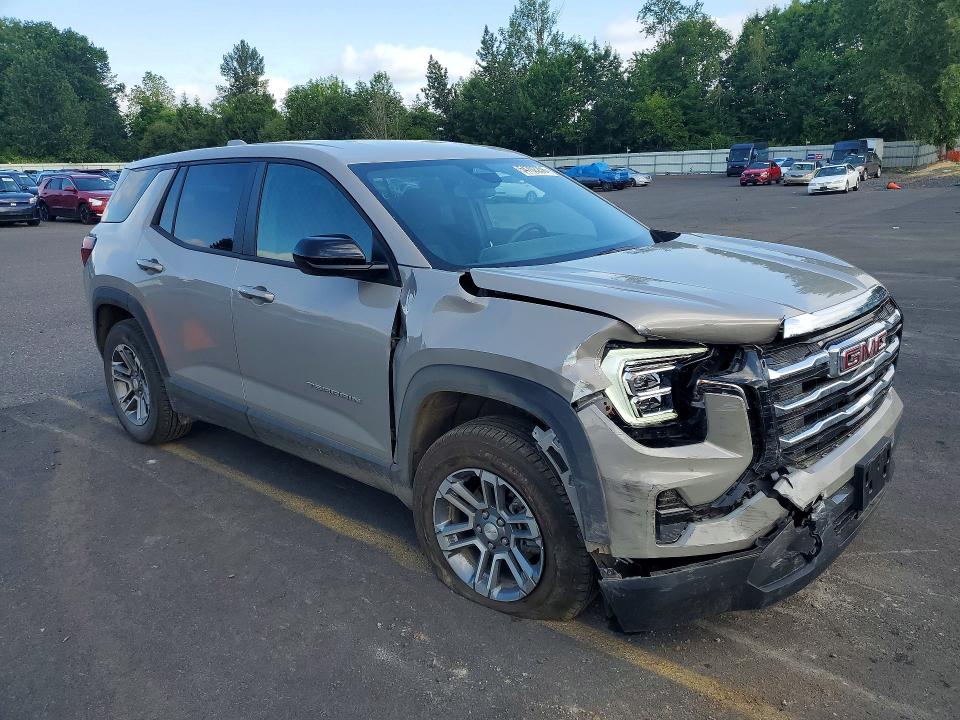 2025 Gmc Terrain VIN 3GKALUEG3SL326748 COPART salvage auction — FRONT END, Or - Salvage Title Certificate, sold $9,100 on 2026-08-03 (photo 4)