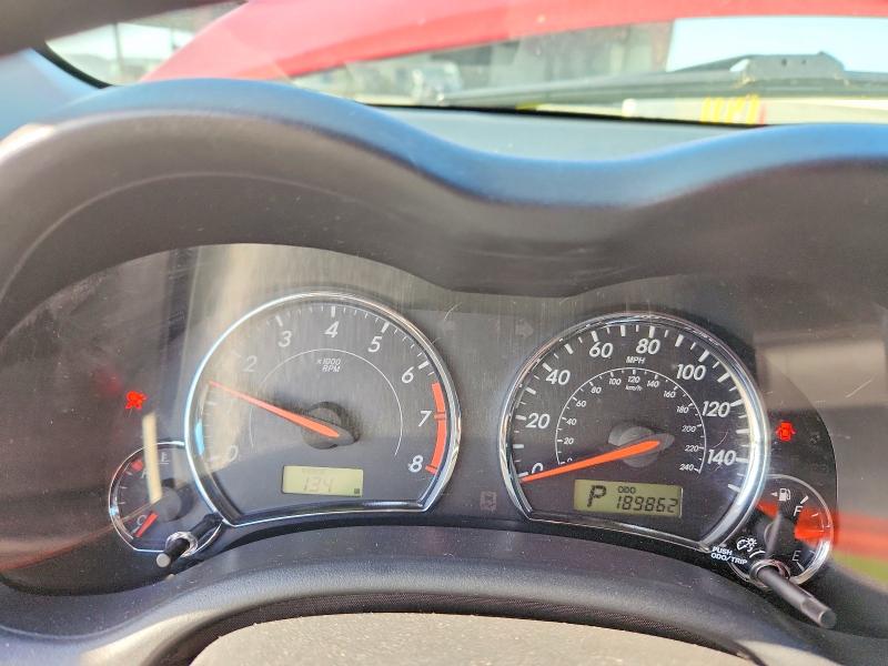 2013 Toyota Corolla VIN 5YFBU4EE1DP184840 COPART salvage auction — FRONT END, Ca - Salvage Certificate, sold $650 on 2026-07-13 (photo 9)