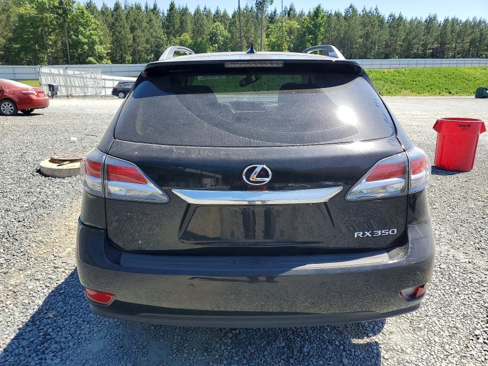 2014 Lexus Rx VIN JTJZK1BA5E2010092 COPART salvage auction — FRONT END, Nc - Salvage Certificate Of Title, sold $2,550 on 2026-07-23 (photo 6)