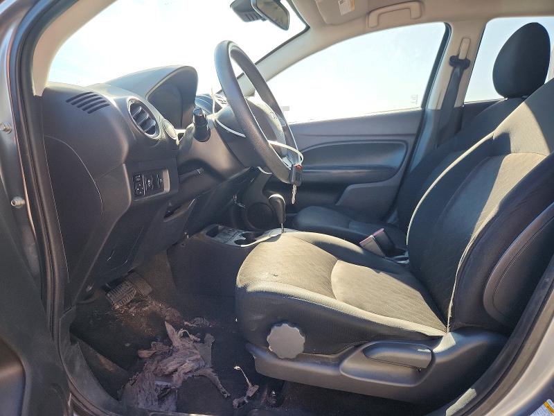 2021 Mitsubishi VIN ML32AUHJ7MH007693 COPART salvage auction — FRONT END, Az - Cert Of Title - Salvage, sold $1,900 on 2026-07-07 (photo 7)