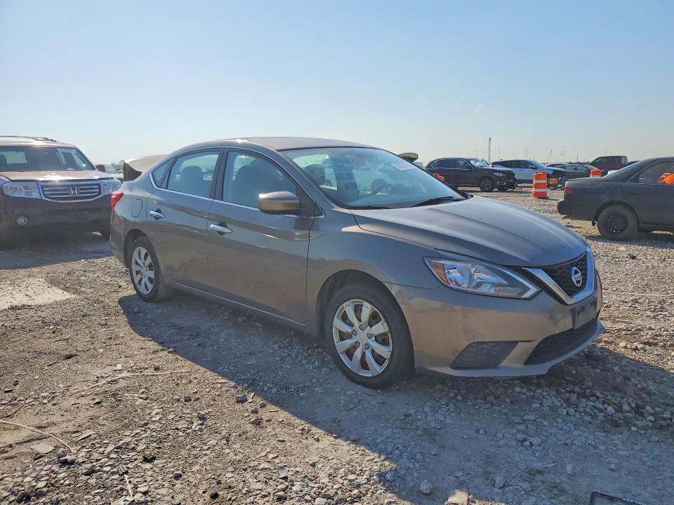 2016 Nissan VIN 3N1AB7AP9GL656863 COPART salvage auction — MINOR DENT/SCRATCHES, Tx - Salvage Vehicle Title, sold $300 on 2026-07-09 (photo 4)