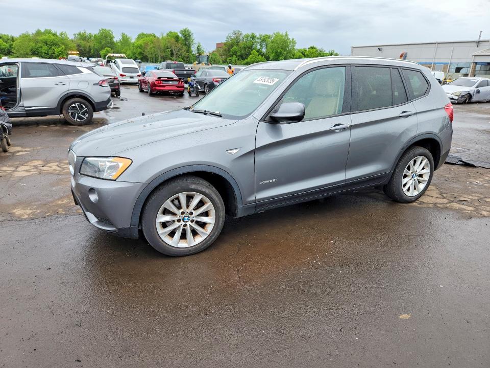 2013 BMW VIN 5UXWX9C51D0A15888 COPART salvage auction — FRONT END, CT - CERT OF TITLE-SALVAGE, sold $475 on 2026-07-02 (photo 1)