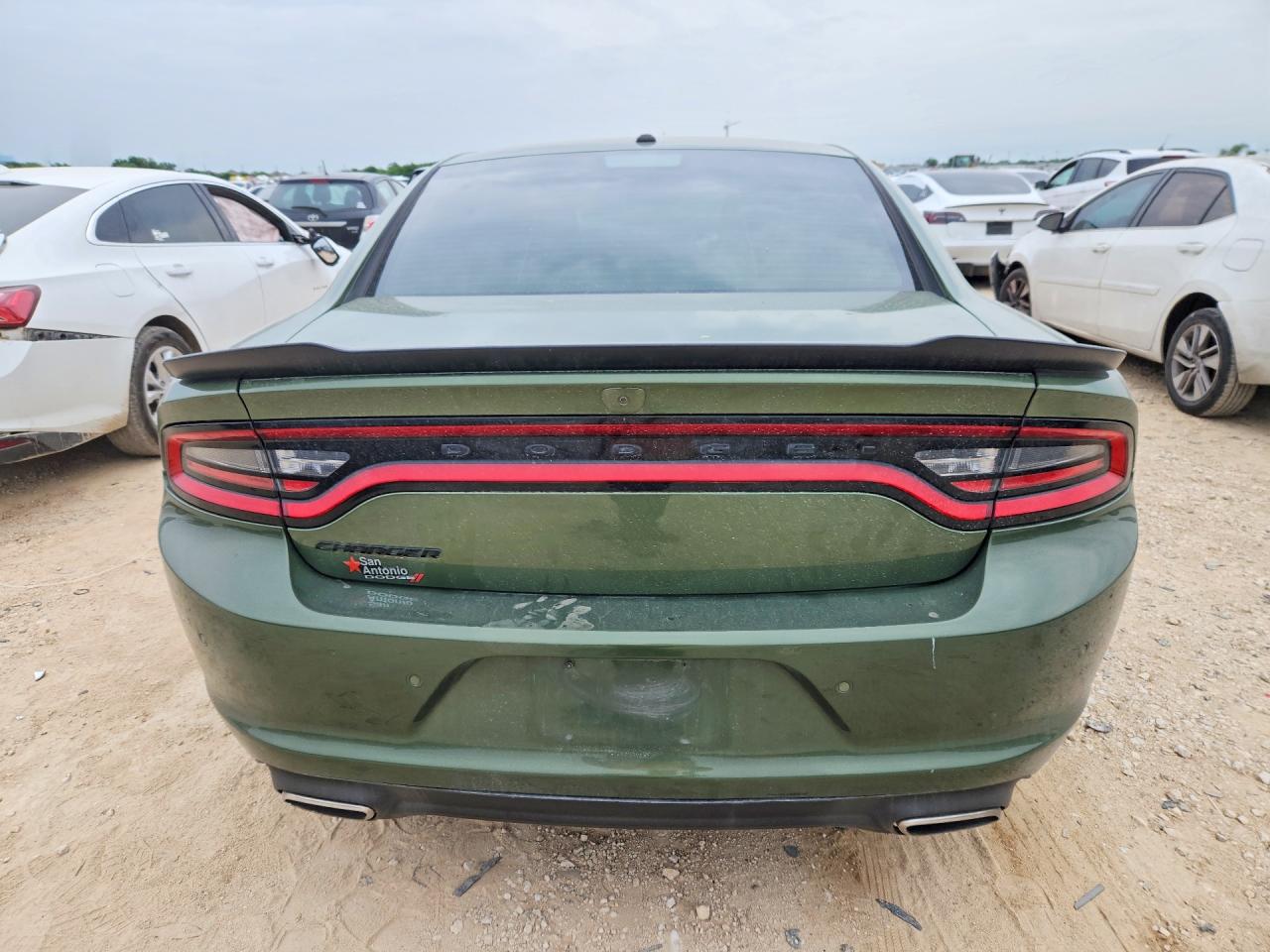 2021 Dodge Charger VIN 2C3CDXBG7MH619883 COPART salvage auction — Front End, TX - SALVAGE VEHICLE TITLE, sold $2,550 on 2026-06-25 (photo 6)