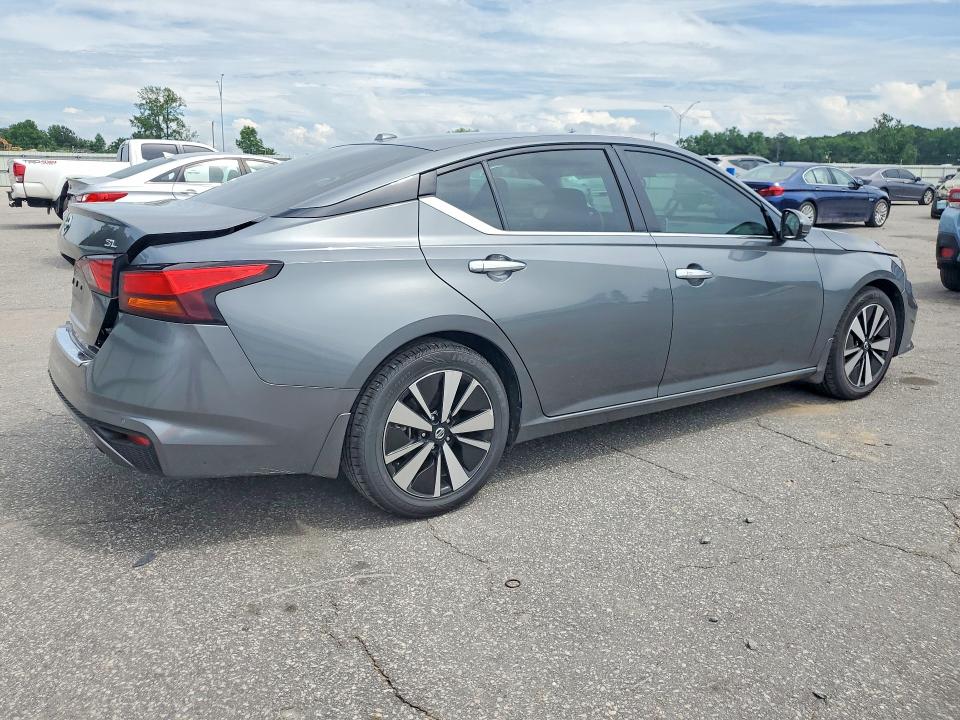 2021 Nissan Altima VIN 1N4BL4EV8MN337784 COPART salvage auction — REAR END, Nc - Salvage Certificate Of Title, sold $3,450 on 2026-07-23 (photo 3)