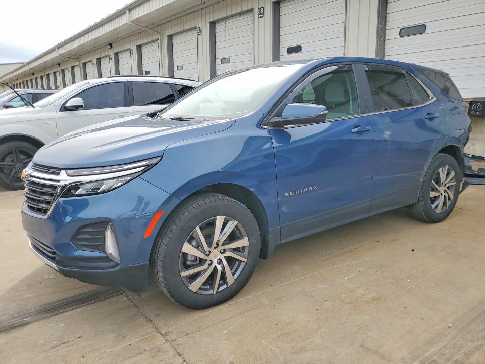 2024 Chevrolet Equinox VIN 3GNAXUEG2RL107099 — COPART salvage auction photo