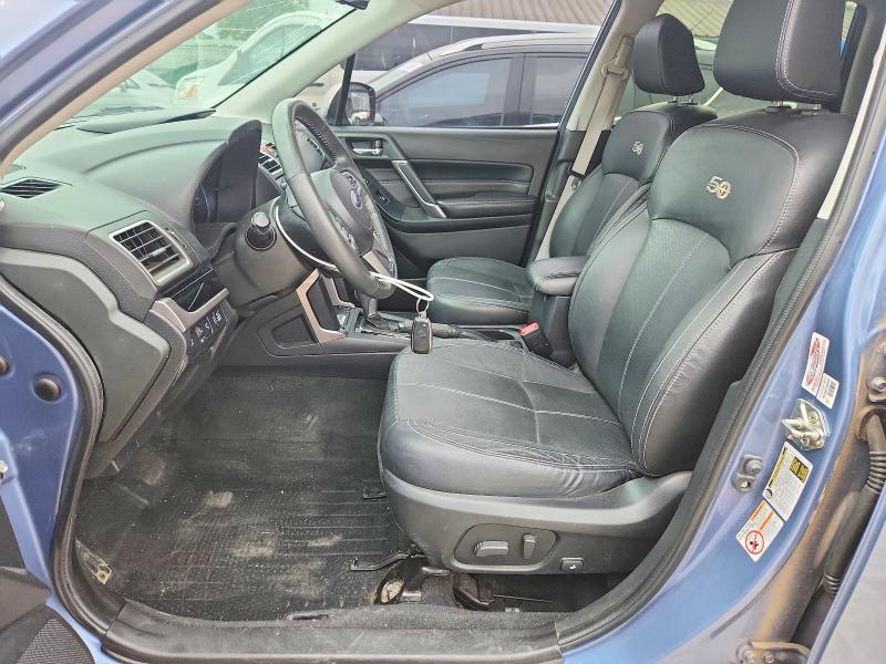 2018 Subaru Forester VIN JF2SJAWC1JH534853 COPART salvage auction — HAIL, Ks - Cert Of Title-Salvage, sold $4,450 on 2026-07-15 (photo 7)