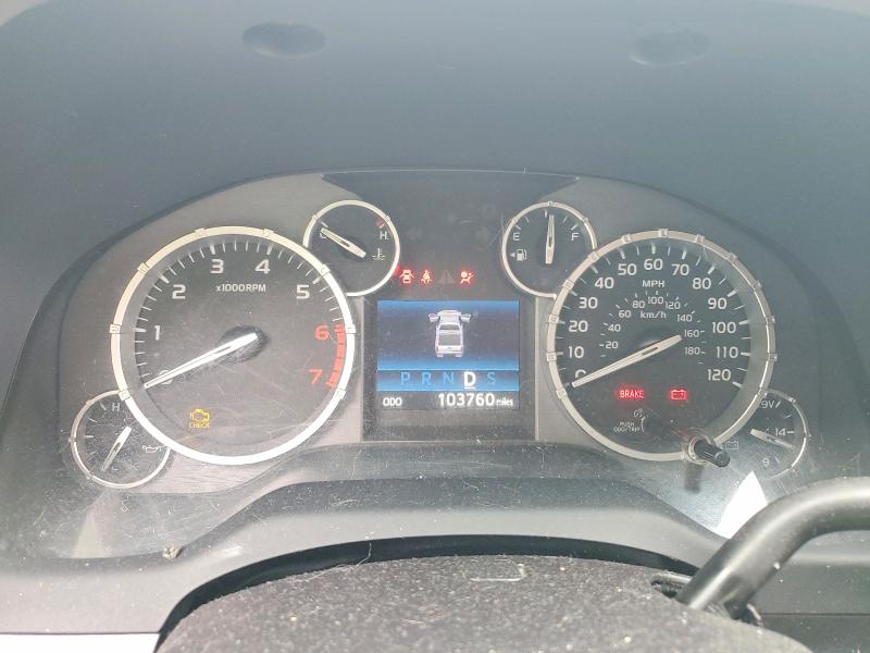 2014 Toyota Tundra VIN 5TFUY5F14EX399503 COPART salvage auction — FRONT END, Ct - Cert Of Title-Salvage, sold $2,450 on 2026-07-23 (photo 9)