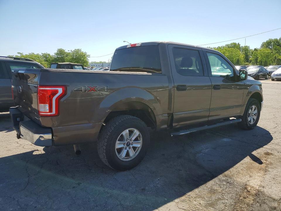 2015 Ford F-150 VIN 1FTEW1E84FKD49295 COPART salvage auction — MINOR DENT/SCRATCHES, Ky - Cert Of Title-Salvage, sold $4,550 on 2026-07-02 (photo 3)