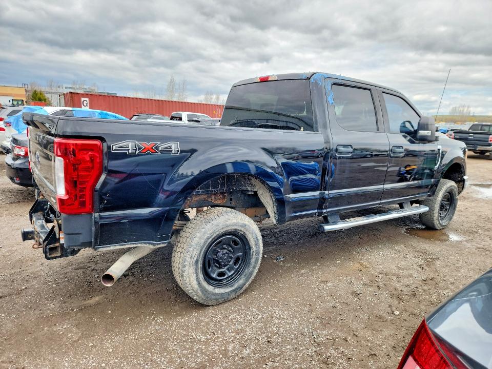 2017 Ford F-250 super duty VIN 1FT7W2B65HED88416 COPART salvage auction — REAR END, ON - PERMIT SALVAGE, sold $4,250 on 2026-07-09 (photo 3)