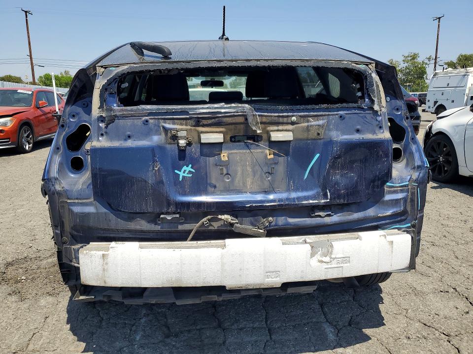 2012 Toyota VIN JTDKN3DU8C1607061 COPART salvage auction — REAR END, Ca - Salvage Certificate, sold $925 on 2026-07-13 (photo 6)