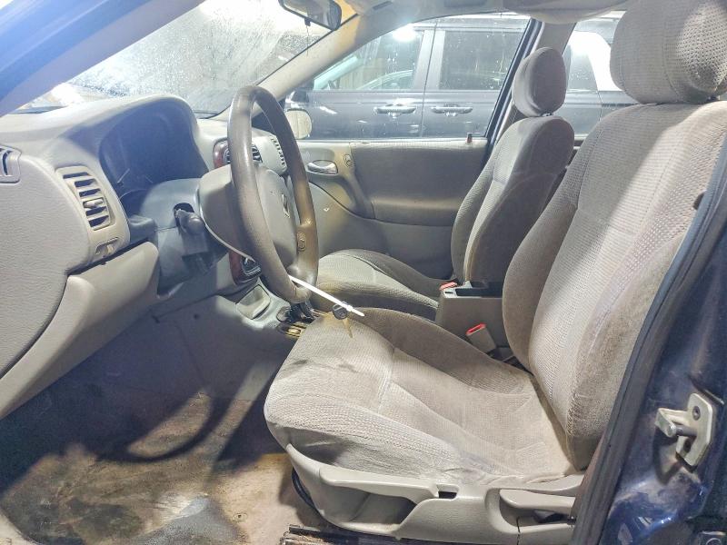2001 Saturn VIN 1G8JU52F51Y544823 COPART salvage auction — FRONT END, Tn - Salvage Certificate, sold $425 on 2026-07-09 (photo 7)