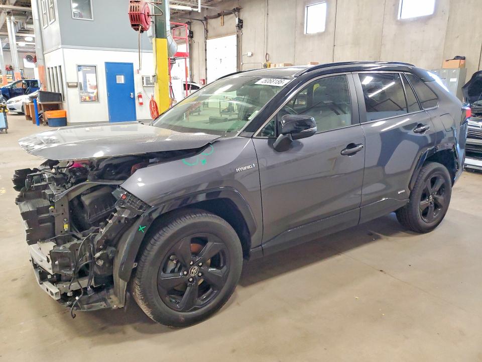 2020 Toyota Rav 4 VIN JTMEWRFV3LD534876 COPART salvage auction — FRONT END, MN - CERT OF TITLE-SALVAGE, sold $4,100 on 2026-07-30 (photo 1)