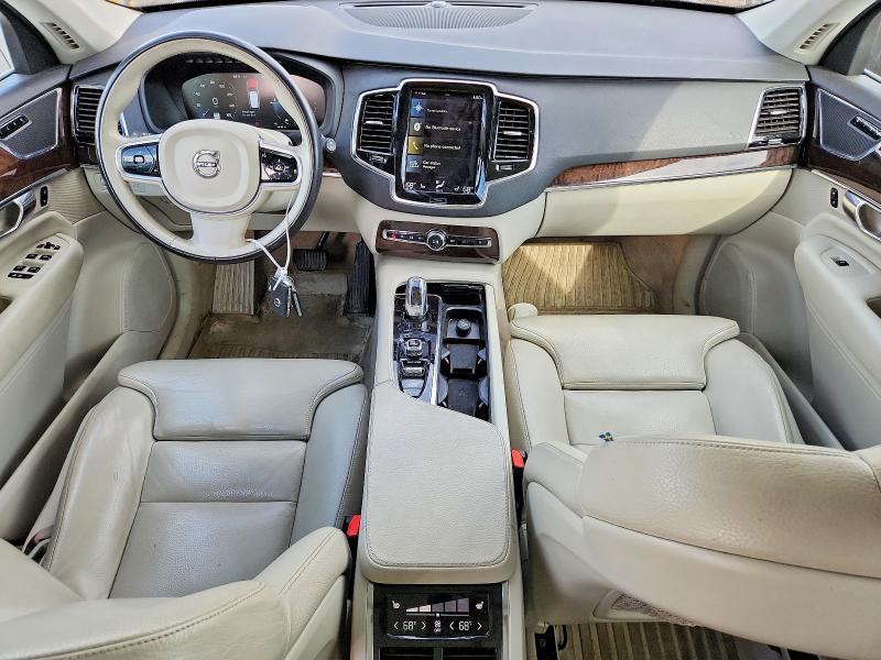 2016 Volvo Xc90 VIN YV4BC0PK7G1053108 COPART salvage auction — MINOR DENT/SCRATCHES, Il - Certificate Of Title (P), sold $8,800 on 2026-07-30 (photo 8)