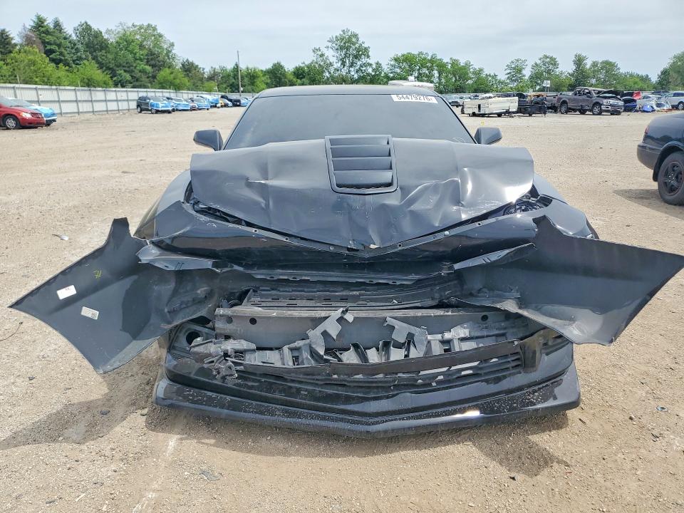 2014 Chevrolet Camaro VIN 2G1FT1EW0E9125221 COPART salvage auction — FRONT END, Il - Salvage Certificate, sold $8,900 on 2026-07-30 (photo 5)