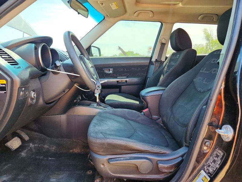 2013 Kia Soul VIN KNDJT2A63D7488156 COPART salvage auction — FRONT END, Il - Salvage Certificate, sold $400 on 2026-07-08 (photo 7)