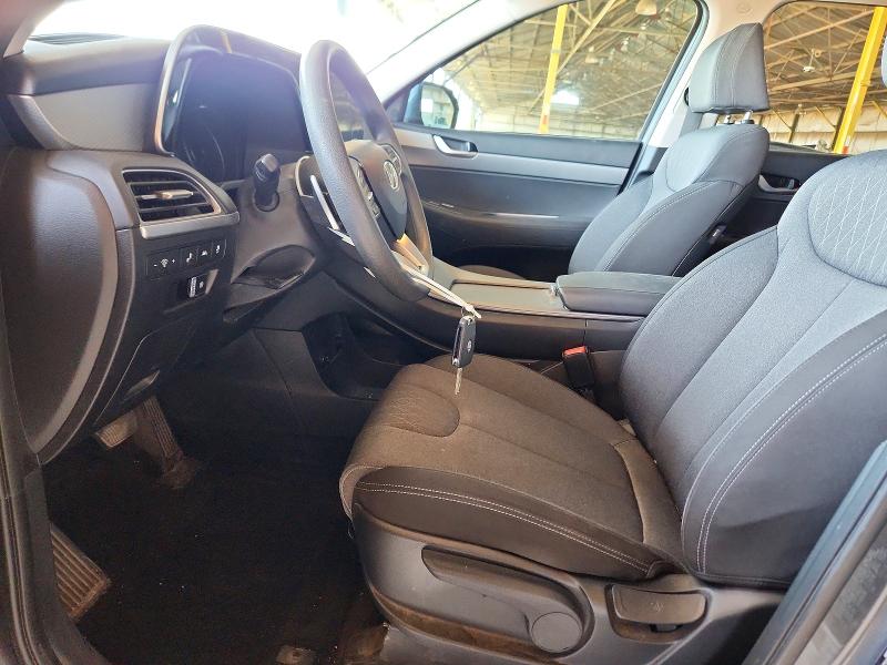 2022 Hyundai Palisade VIN KM8R14HE4NU458311 COPART salvage auction — REAR END, Salvage Title, sold $525 on 2026-07-27 (photo 7)