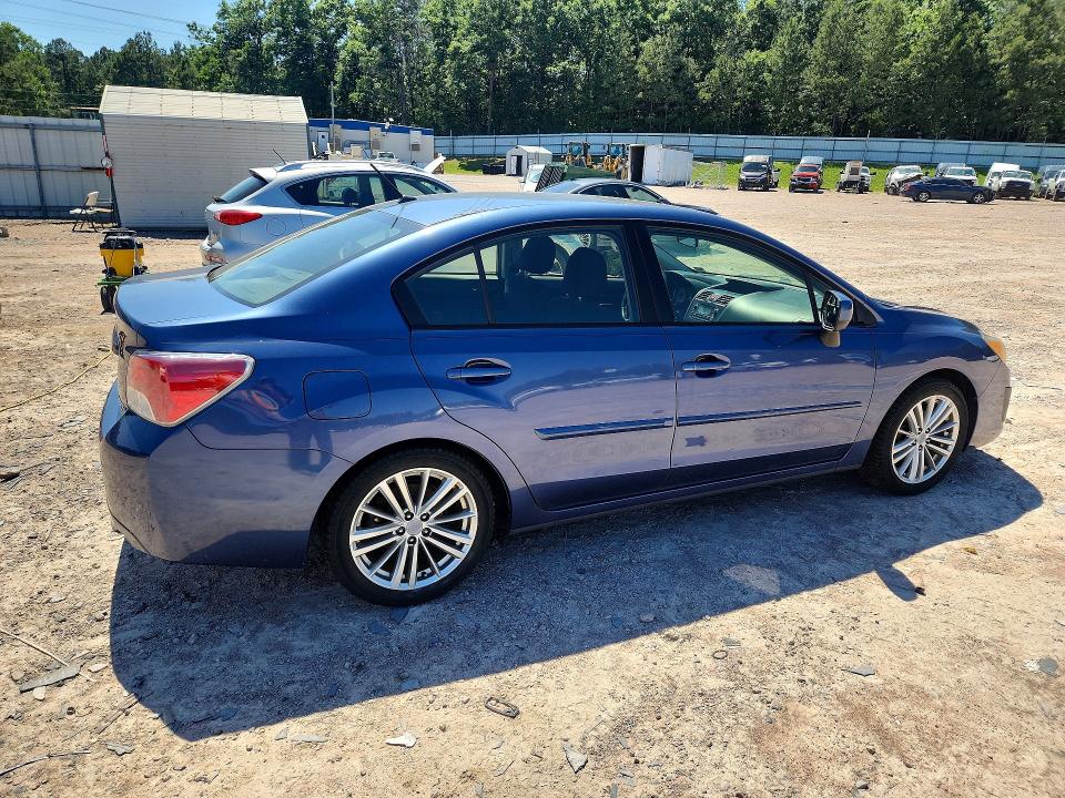 2013 Subaru Impreza VIN JF1GJAD6XDH017157 COPART salvage auction — SIDE, Va - Cert Of Title - Salvage, sold $850 on 2026-07-13 (photo 3)