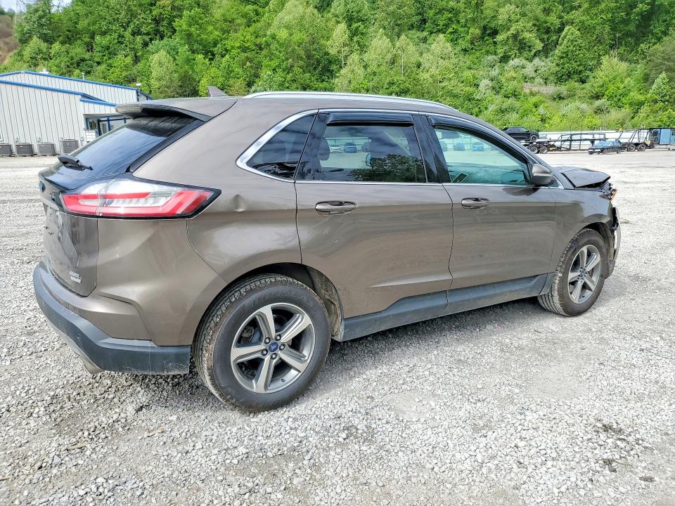 2019 Ford Edge VIN 2FMPK4J94KBC59603 COPART salvage auction — FRONT END, Oh - Cert Of Title-Salvage, sold $2,700 on 2026-07-02 (photo 3)