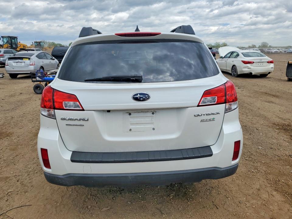 2014 Subaru Outback VIN 4S4BRBLC4E3296092 COPART salvage auction — FRONT END, Il - Salvage Certificate, sold $350 on 2026-07-09 (photo 6)