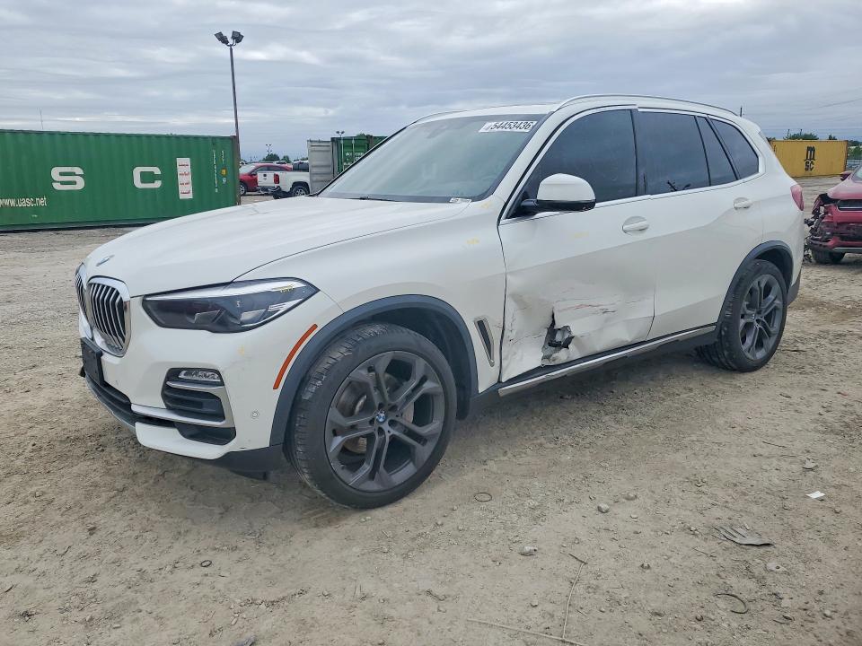 2019 BMW X5 VIN 5UXCR6C54KLK80518 — COPART salvage auction photo