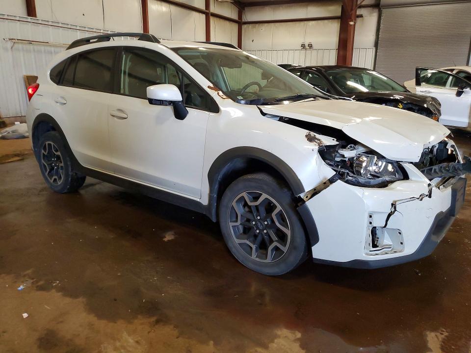 2016 Subaru Xv VIN JF2GPABC1GH349060 COPART salvage auction — FRONT END, Mi - Certificate Of Title, sold $2,050 on 2026-07-17 (photo 4)