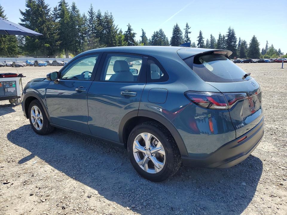 2025 Honda VIN 3CZRZ1H30SM711595 COPART salvage auction — FRONT END, Wa - Bill Of Sale, sold $6,800 on 2026-07-02 (photo 2)