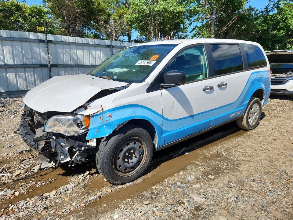 2019 Dodge VIN 2C7WDGBG6KR798856 COPART salvage auction — FRONT END, Va - Certificate Of Title, sold $300 on 2026-07-02 (photo 1)
