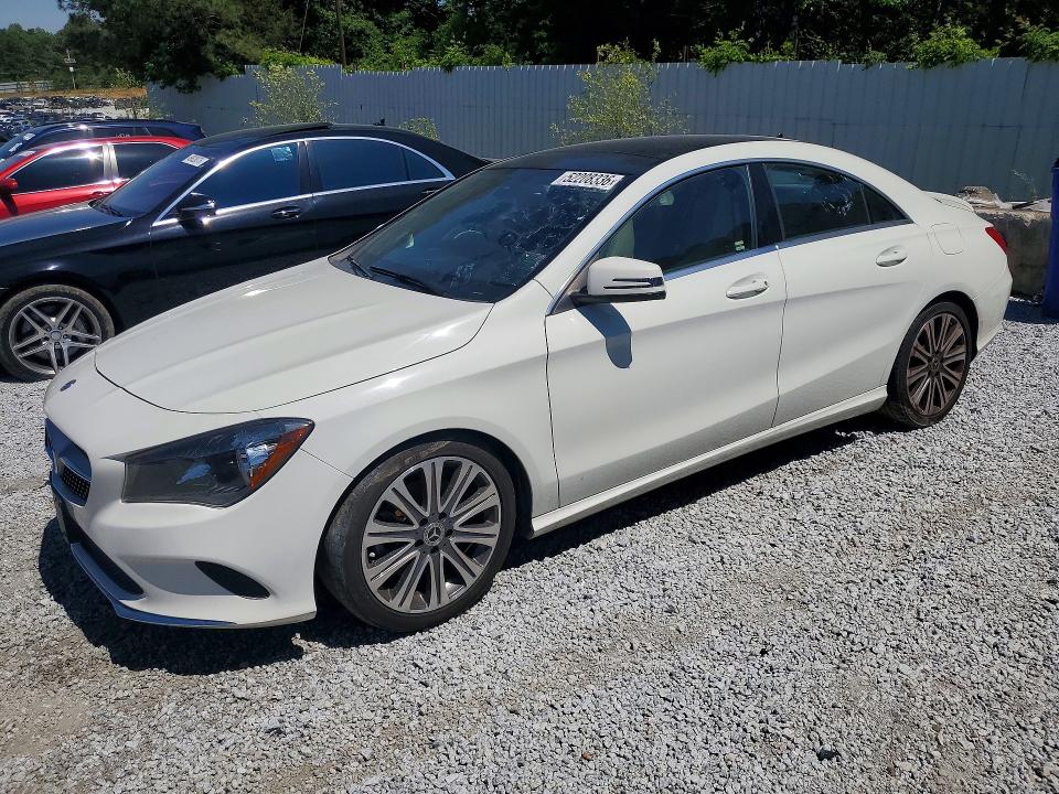 2018 Mercedes-benz VIN WDDSJ4GB1JN543209 COPART salvage auction — MECHANICAL, Ga - Certificate Of Title, sold $6,100 on 2026-07-27 (photo 1)