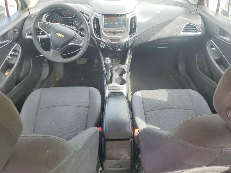 2018 Chevrolet Cruze VIN 1G1BE5SM4J7248275 COPART salvage auction — FRONT END, Tx - Salvage Vehicle Title, sold $900 on 2026-07-09 (photo 8)