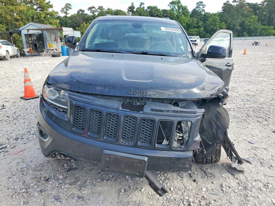 2014 Jeep Cherokee VIN 1C4RJEAG1EC107058 COPART salvage auction — FRONT END, Tx - Salvage Vehicle Title, sold $900 on 2026-07-03 (photo 5)