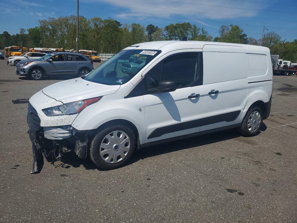 2019 Ford Transit connect VIN NM0LS7E27K1411674 COPART salvage auction — FRONT END, Nj - Cert Of Title-Salvage, sold $8,200 on 2026-07-28 (photo 1)