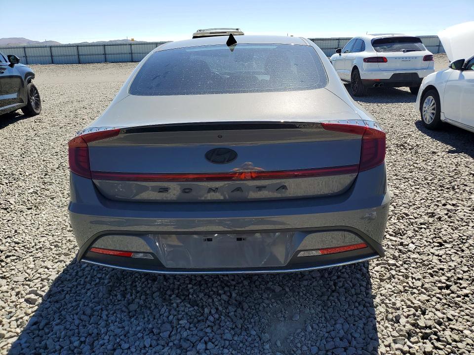 2022 Hyundai VIN KMHL24JJ0NA037326 COPART salvage auction — FRONT END, Nv - Salvage Title, sold $2,250 on 2026-07-16 (photo 6)