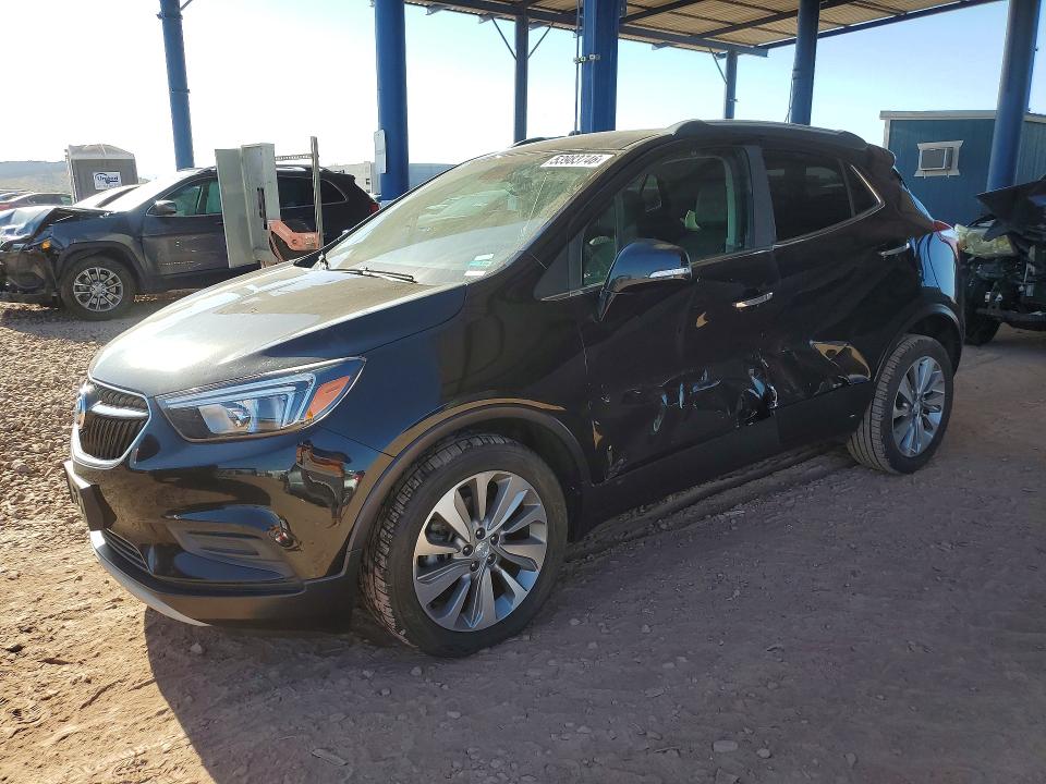 2018 Buick Encore VIN KL4CJASB2JB722391 — COPART salvage auction photo