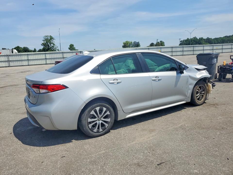 2022 Toyota Corolla VIN JTDEAMDE6NJ050872 COPART salvage auction — FRONT END, NC - SALVAGE CERTIFICATE OF TITLE, sold $3,900 on 2026-07-28 (photo 3)