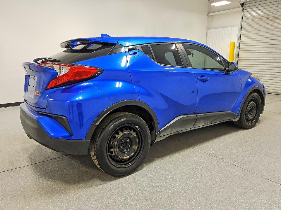 2019 Toyota C-hr VIN JTNKHMBX6K1024332 COPART salvage auction — FRONT END, In - Certificate Of Title, sold $3,250 on 2026-07-09 (photo 3)