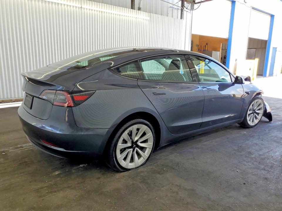 2023 Tesla Model 3 VIN 5YJ3E1EA4PF436464 COPART salvage auction — FRONT END, Fl - Certificate Of Destruction, sold $5,300 on 2026-07-06 (photo 3)
